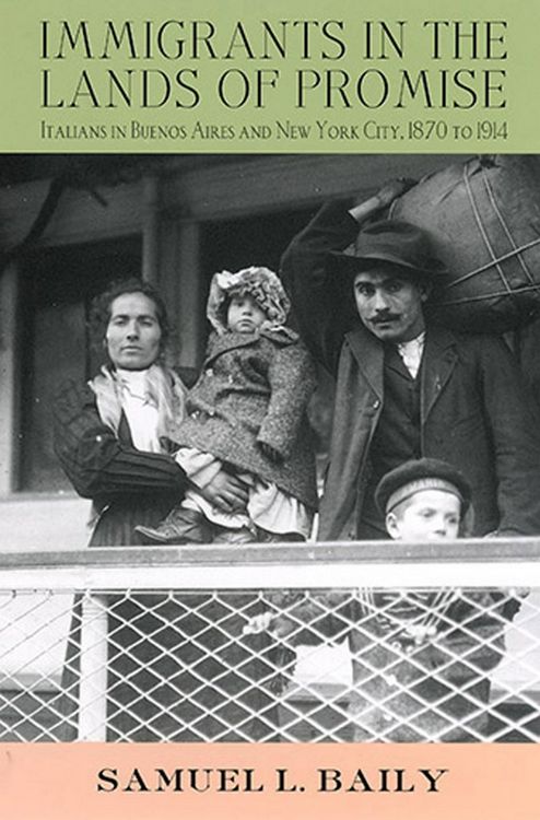 Produktbild: Immigrants in the Lands of Promise