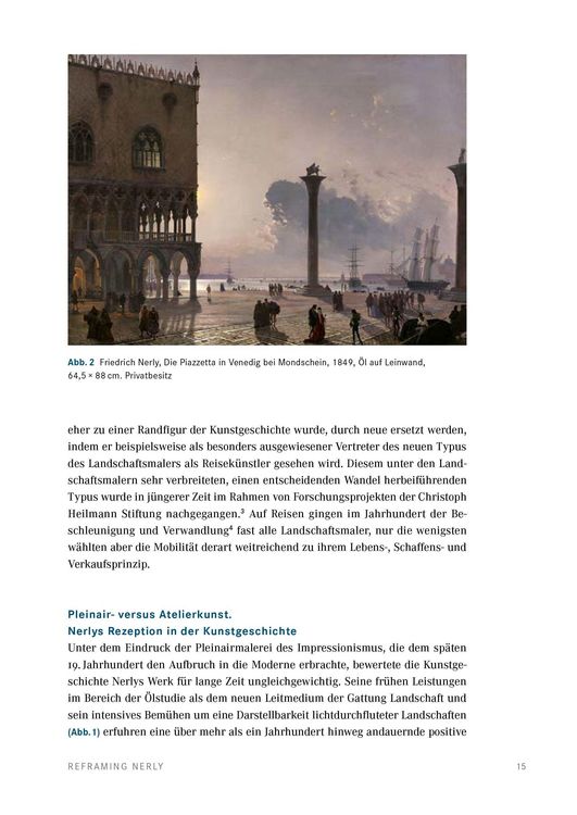 Produktbild: Reframing Friedrich Nerly