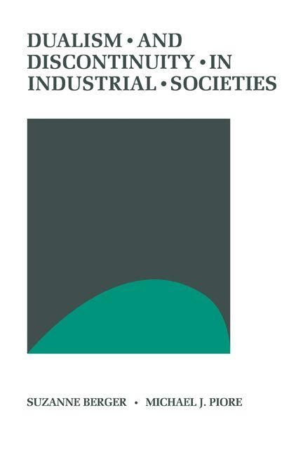 Produktbild: Dualism and Discontinuity in Industrial Societies