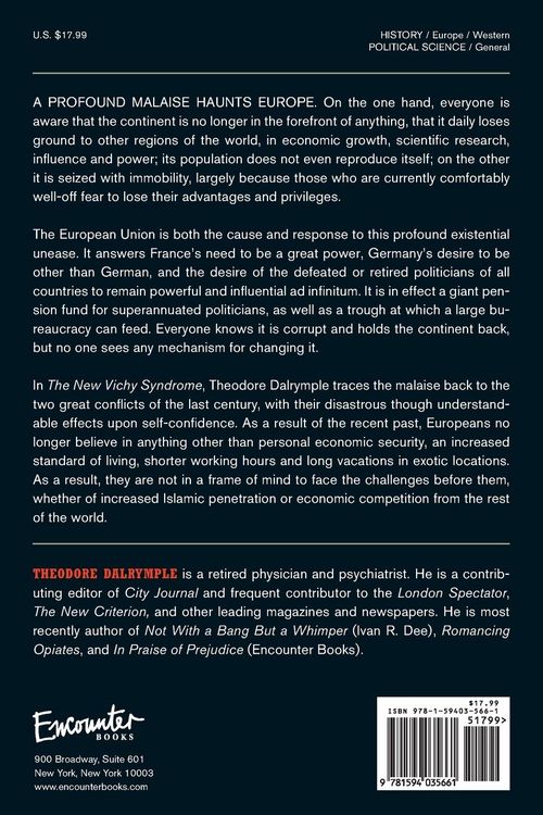Produktbild: The New Vichy Syndrome