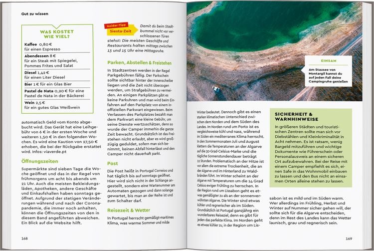 Produktbild: MARCO POLO Camper Guide Portugal