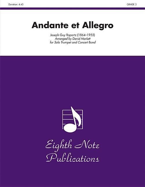 Produktbild: Ropartz, J: Andante Et Allegro