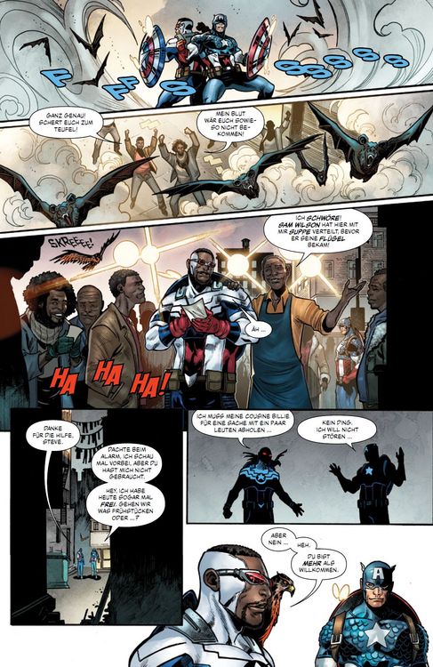 Produktbild: Sam Wilson: Captain America - Hoch hinaus
