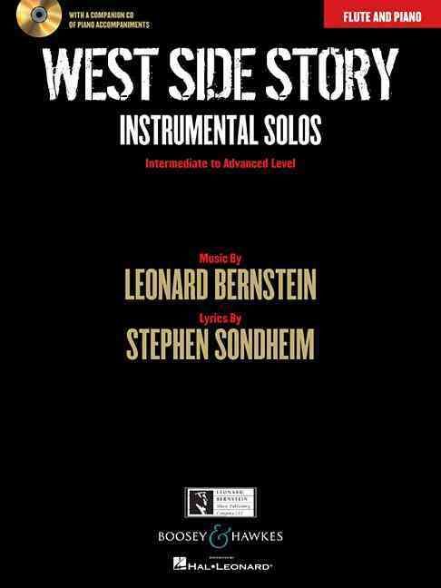 Produktbild: West Side Story Instrumental Solos: Flute and Piano Book/Online Audio