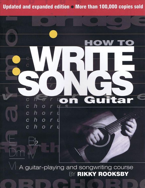 Produktbild: How to Write Songs on Guitar
