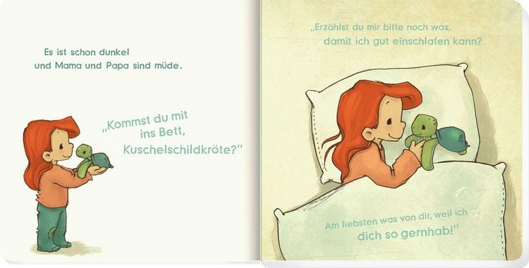 Produktbild: Kleine Schildkr&ouml;te, erz&auml;hl mir von dir