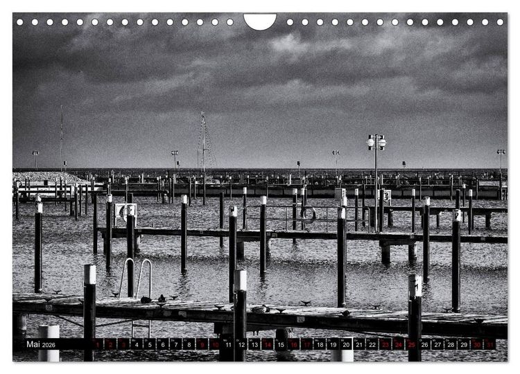 Produktbild: Ein Blick auf Ostseebad Damp (Wandkalender 2026 DIN A4 quer), CALVENDO Monatskalender