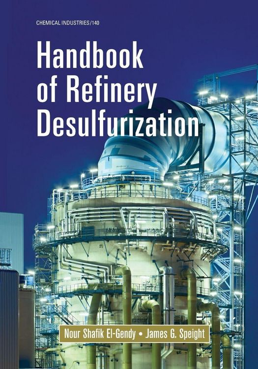 Produktbild: Handbook of Refinery Desulfurization