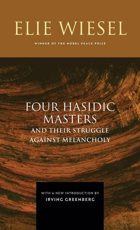 Produktbild: Four Hasidic Masters and Their Struggle against Melancholy