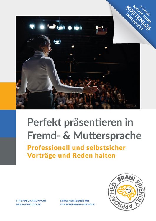 Produktbild: Perfekt Pr&auml;sentieren in Fremd- und Muttersprache