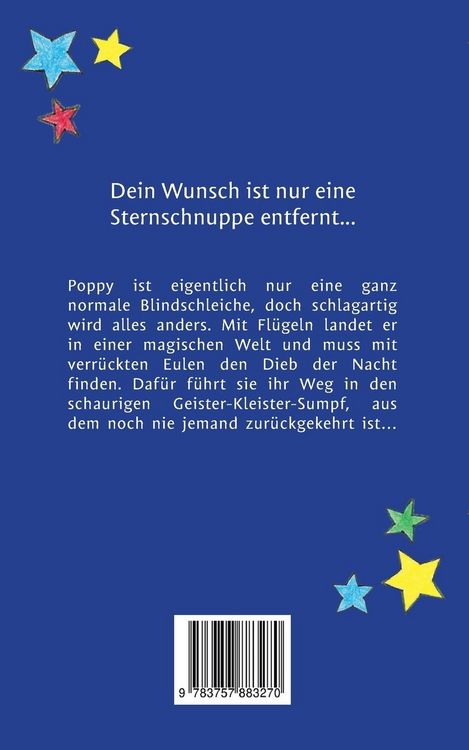 Produktbild: Poppy und der Geister-Kleister-Sumpf