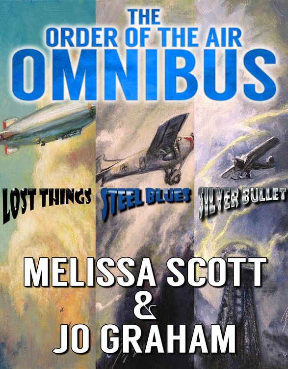 Produktbild: The Order of the Air Omnibus - Lost Things - Steel Blues - Silver Bullet