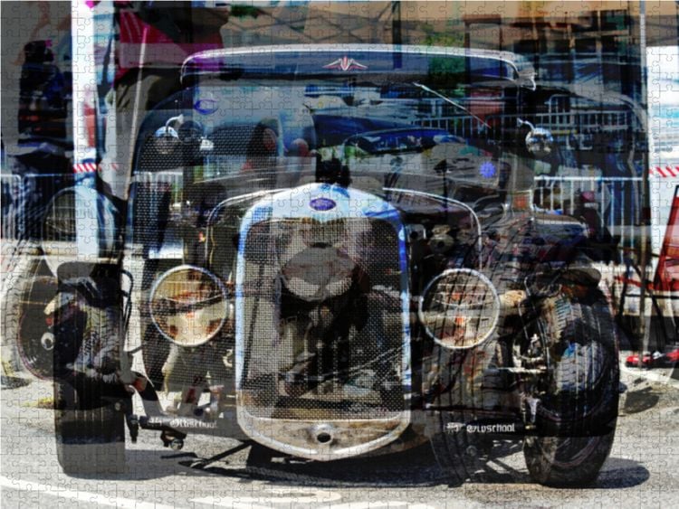 Produktbild: CALVENDO Puzzle Ford HotRod 1000 Teile Lege-Gr&ouml;&szlig;e 64 x 48 cm Foto-Puzzle Bild von Karsten Jordan