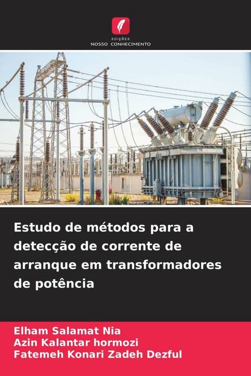 Produktbild: Estudo de m&eacute;todos para a detec&ccedil;&atilde;o de corrente de arranque em transformadores de pot&ecirc;ncia