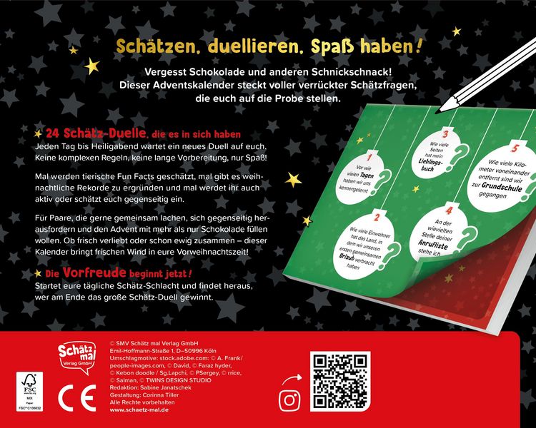 Produktbild: Sch&auml;tz mal! Das Adventskalender-Duell