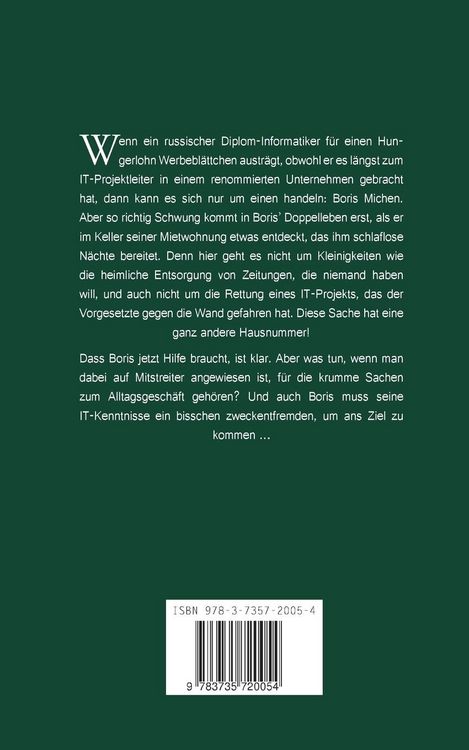 Produktbild: Zusteller sine qua non