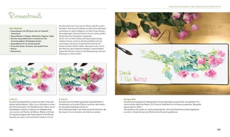 Produktbild: Floral Sketching
