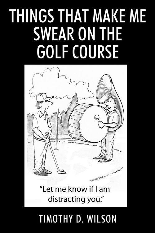 Produktbild: Things That Make Me Swear On The Golf Course