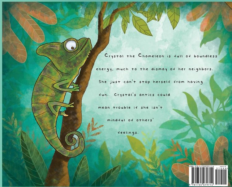 Produktbild: Crystal the Chameleon