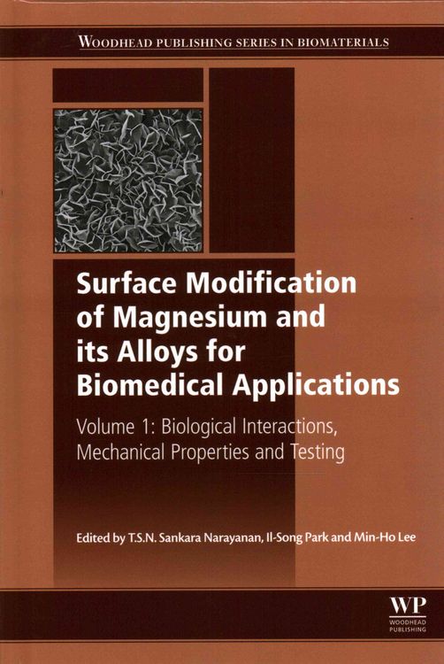 Produktbild: Surface Modification of Magnesium and Its Alloys for Biomedical Applications
