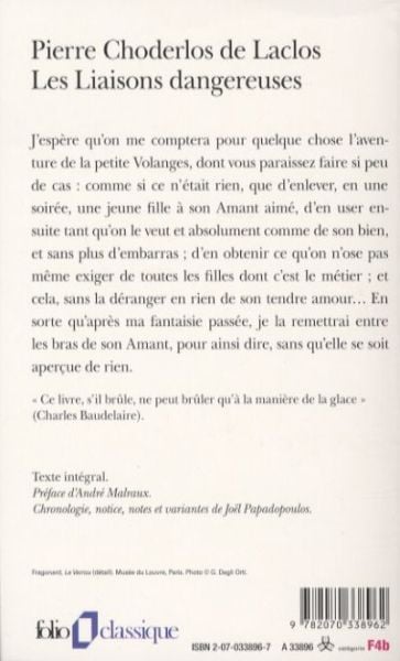 Produktbild: Les liaisons dangereuses