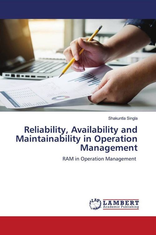 Produktbild: Reliability, Availability and Maintainability in Operation Management