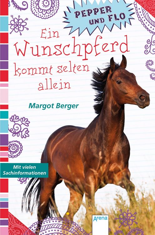 Produktbild: Pepper und Flo (1). Ein Wunschpferd kommt selten allein