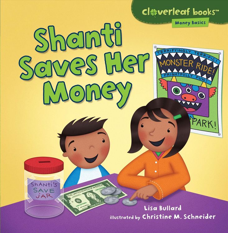 Produktbild: Shanti Saves Her Money