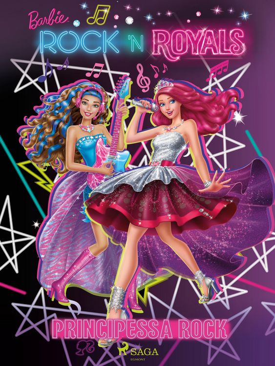 Produktbild: Barbie principessa rock