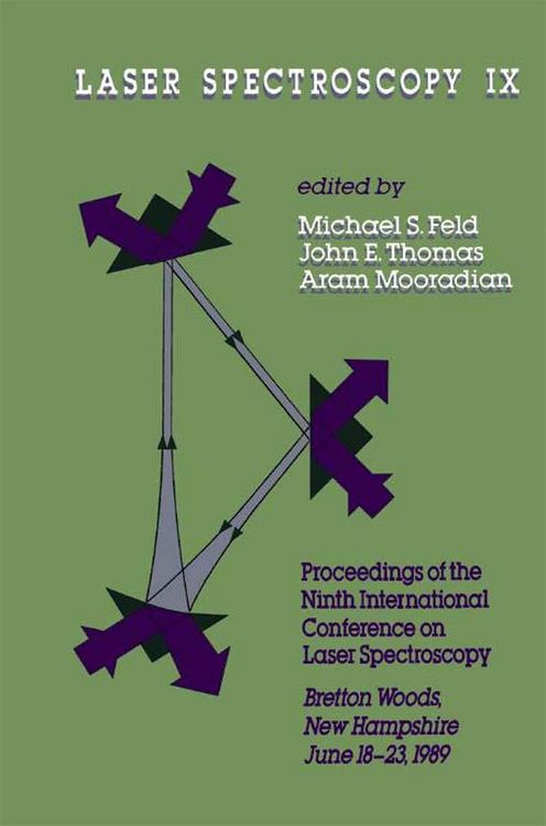 Produktbild: Laser spectroscopy IX
