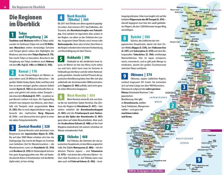 Reise Know-How Reiseführer Japan