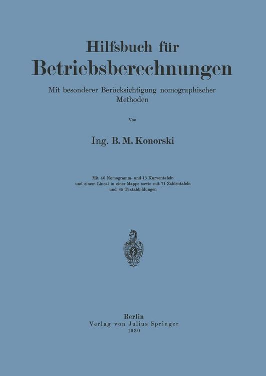 Produktbild: Hilfsbuch f&uuml;r Betriebsberechnungen