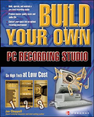 Produktbild: Build Your Own PC Recording Studio