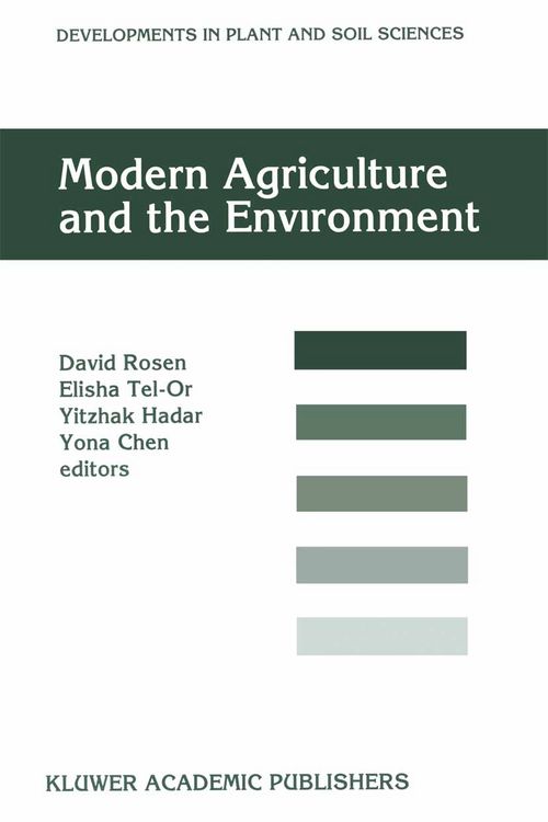Produktbild: Modern Agriculture and the Environment