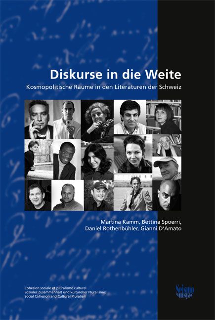 Produktbild: Diskurse in die Weite