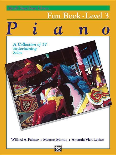 Produktbild: Alfreds Basic Piano Course Fun