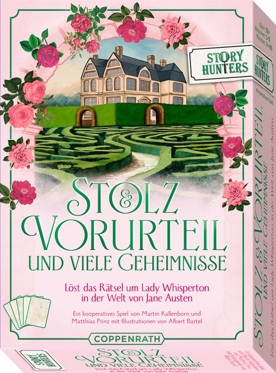 Produktbild: Story Hunters: Stolz & Vorurteil und viele Geheimnisse