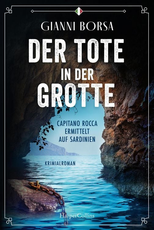 Produktbild: Der Tote in der Grotte. Capitano Rocca ermittelt auf Sardinien