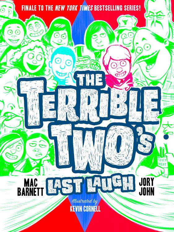 Produktbild: The Terrible Two's Last Laugh