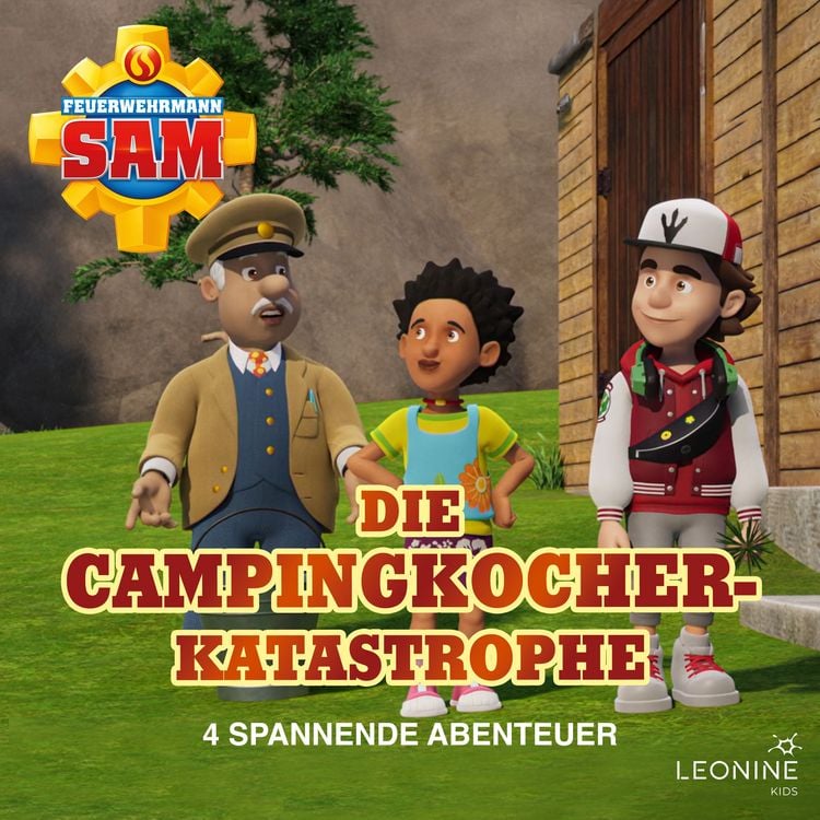 Produktbild: Folgen 216-219: Die Campingkocher-Katastrophe