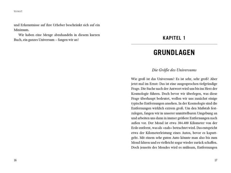 Produktbild: Das kleine Buch der Kosmologie