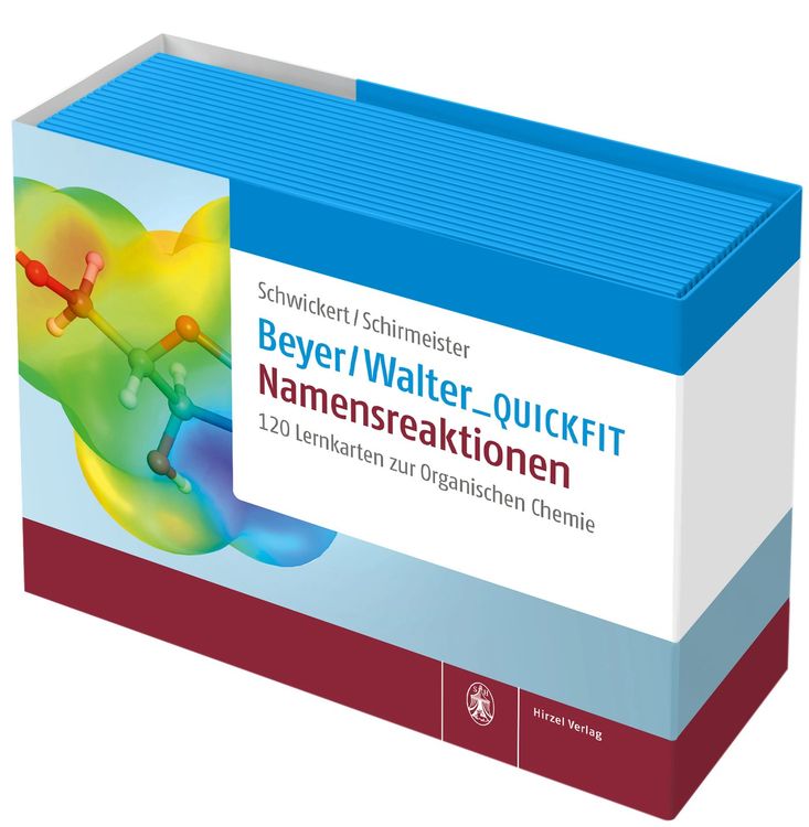 Produktbild: Beyer/Walter_QuickFit: Namensreaktionen