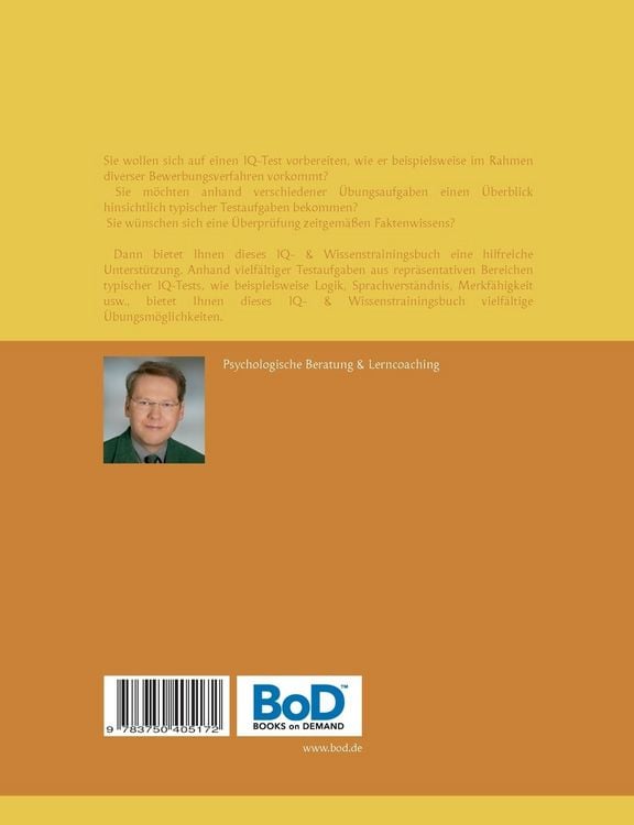 Produktbild: IQ- & Wissenstraining 2020