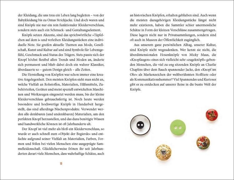 Produktbild: Das Knopfbuch