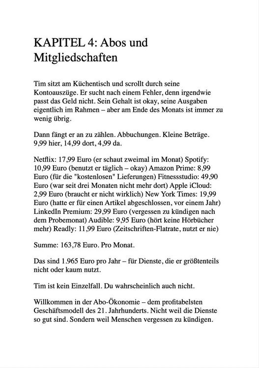 Produktbild: Wie Sie Dich Abzocken