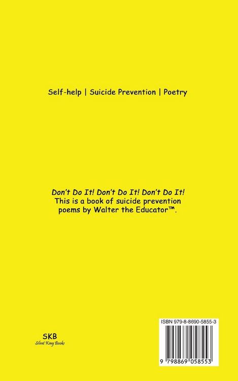 Produktbild: DON'T Do It! DON'T Do It! DON'T Do It!