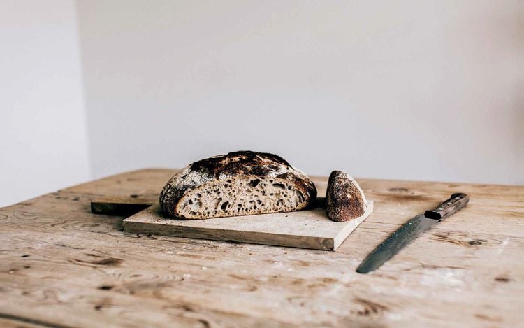 Sauerteig. Gutes Brot backen