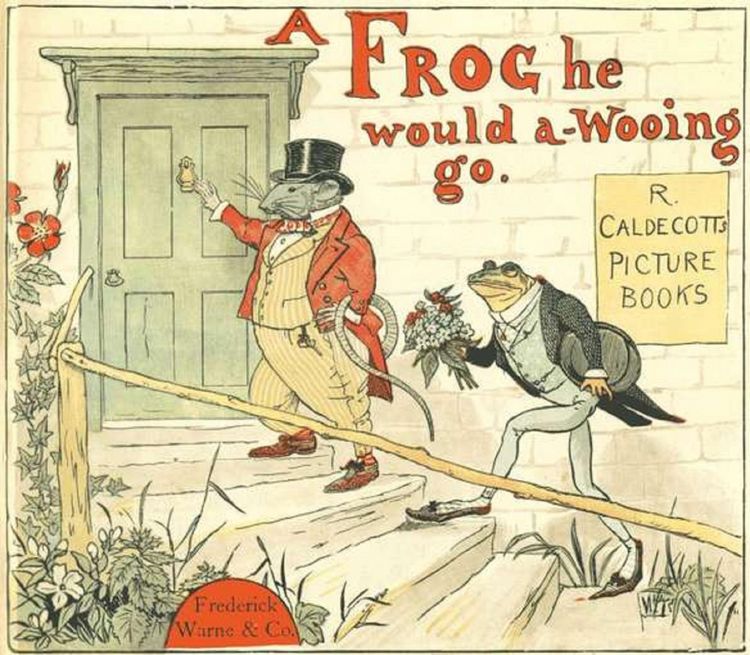 Produktbild: A Frog He Would a Wooing Go