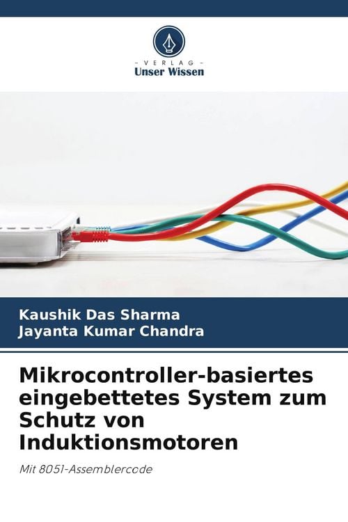 Produktbild: Mikrocontroller-basiertes eingebettetes System zum Schutz von Induktionsmotoren