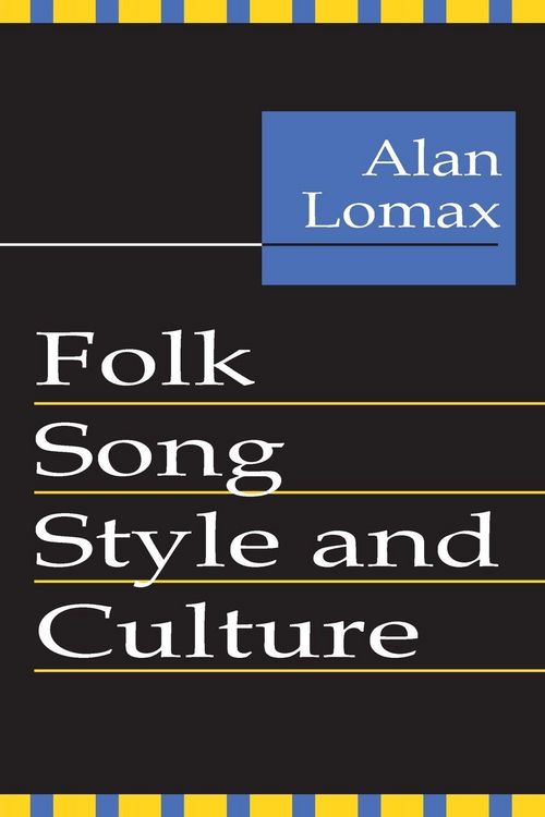Produktbild: Folk Song Style and Culture